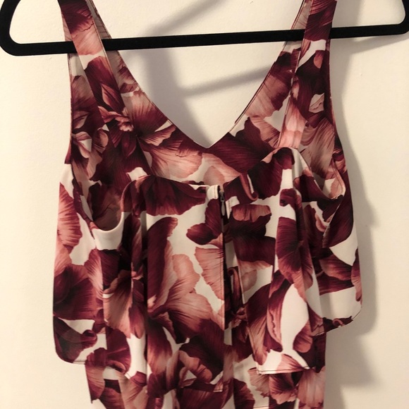 Dynamite Floral Tank - Picture 3 of 3